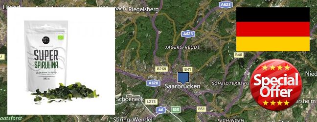 Wo kaufen Spirulina Powder online Saarbruecken, Germany