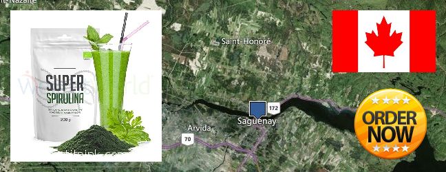 Where to Buy Spirulina Powder online Saguenay, Canada