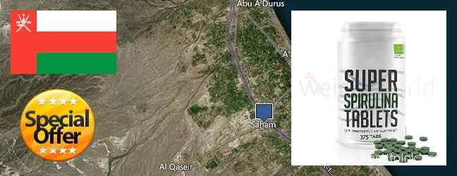 Where to Purchase Spirulina Powder online Saham, Oman