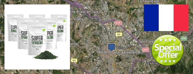 Où Acheter Spirulina Powder en ligne Saint-Etienne, France