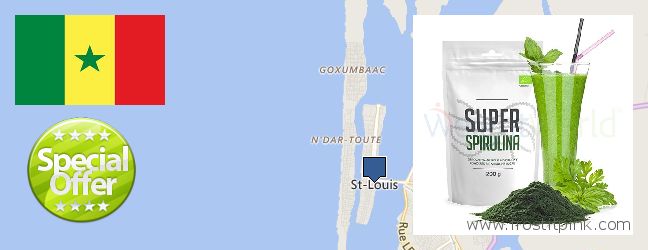 Où Acheter Spirulina Powder en ligne Saint-Louis, Senegal