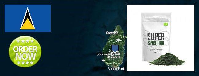 Where to Purchase Spirulina Powder online Saint Lucia