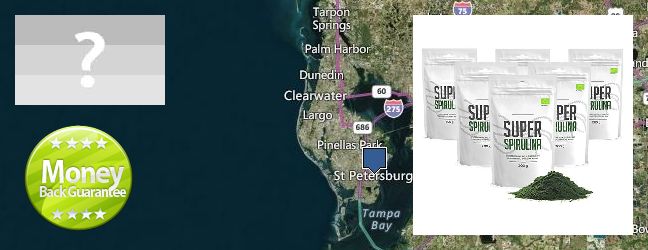 Πού να αγοράσετε Spirulina Powder σε απευθείας σύνδεση Saint Petersburg, USA