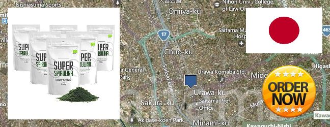 Where Can I Purchase Spirulina Powder online Saitama, Japan