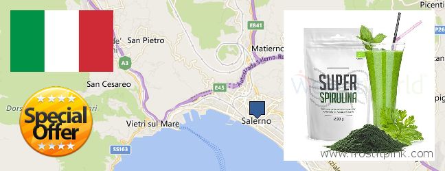 Wo kaufen Spirulina Powder online Salerno, Italy