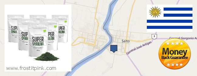 Dónde comprar Spirulina Powder en linea Salto, Uruguay