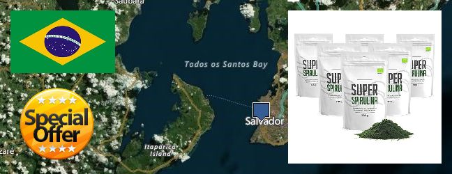 Purchase Spirulina Powder online Salvador, Brazil