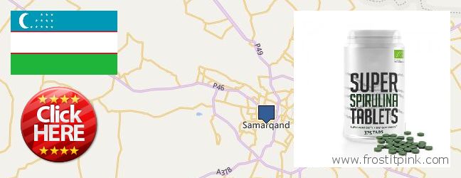 Where to Buy Spirulina Powder online Samarqand, Uzbekistan