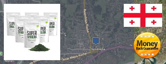 Where to Buy Spirulina Powder online Samtredia, Georgia
