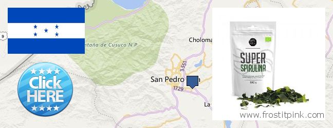Dónde comprar Spirulina Powder en linea San Pedro Sula, Honduras