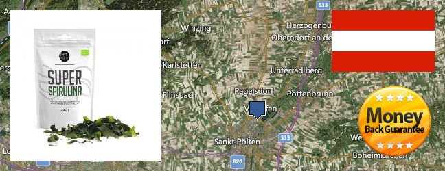 Hol lehet megvásárolni Spirulina Powder online Sankt Pölten, Austria