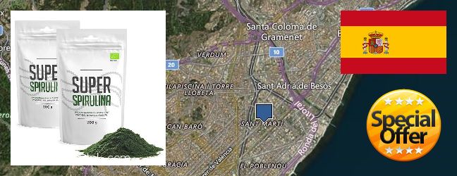 Dónde comprar Spirulina Powder en linea Sant Marti, Spain