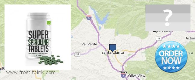 Где купить Spirulina Powder онлайн Santa Clarita, USA