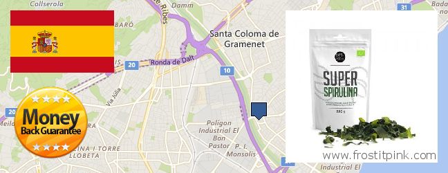 Where to Purchase Spirulina Powder online Santa Coloma de Gramenet, Spain