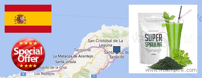 Dónde comprar Spirulina Powder en linea Santa Cruz de Tenerife, Spain