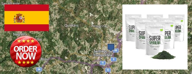 Dónde comprar Spirulina Powder en linea Santiago de Compostela, Spain