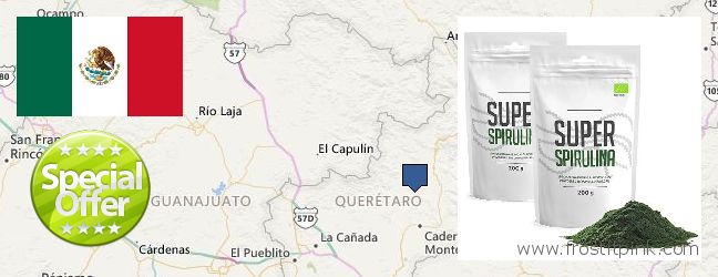 Where to Buy Spirulina Powder online Santiago de Queretaro, Mexico