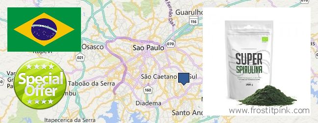 Wo kaufen Spirulina Powder online Santo Andre, Brazil