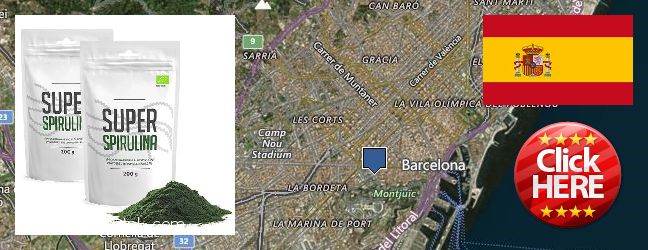 Dónde comprar Spirulina Powder en linea Sants-Montjuic, Spain