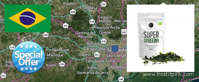 Wo kaufen Spirulina Powder online Sao Paulo, Brazil