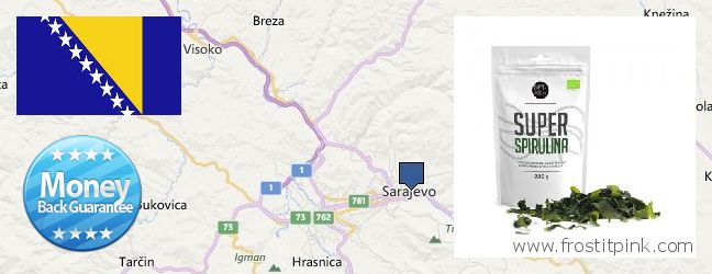 Buy Spirulina Powder online Sarajevo, Bosnia and Herzegovina