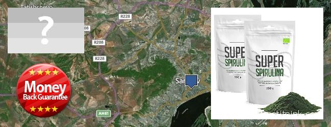 Jälleenmyyjät Spirulina Powder verkossa Saratov, Russia