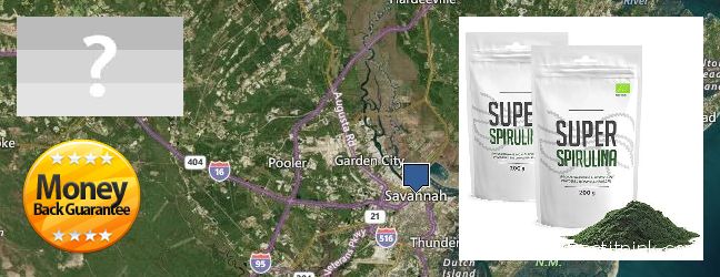 Где купить Spirulina Powder онлайн Savannah, USA