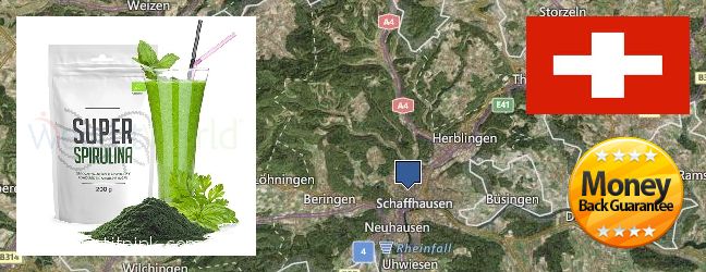 Wo kaufen Spirulina Powder online Schaffhausen, Switzerland