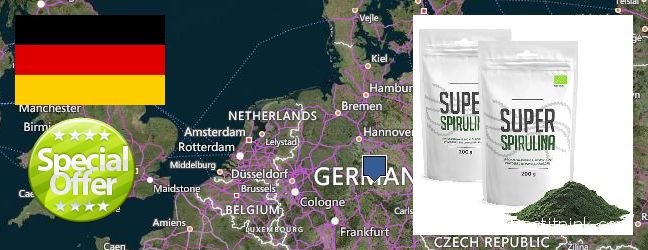 Hvor kan jeg købe Spirulina Powder online Schoneberg Bezirk, Germany