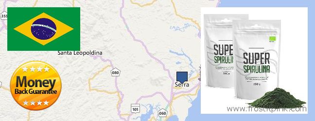 Wo kaufen Spirulina Powder online Serra, Brazil