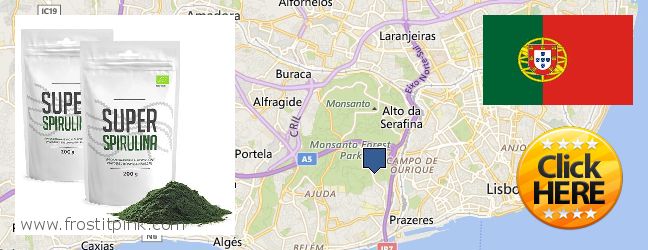 Where to Buy Spirulina Powder online Sesimbra, Portugal