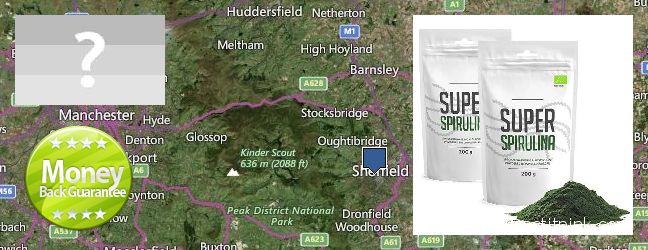 Dónde comprar Spirulina Powder en linea Sheffield, UK