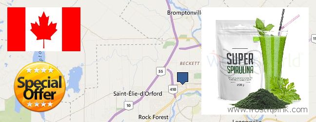 Où Acheter Spirulina Powder en ligne Sherbrooke, Canada
