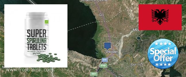 Πού να αγοράσετε Spirulina Powder σε απευθείας σύνδεση Shkoder, Albania