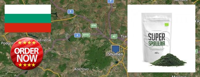 Where to Buy Spirulina Powder online Shumen, Bulgaria