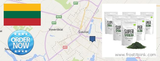 Gdzie kupić Spirulina Powder w Internecie Siauliai, Lithuania