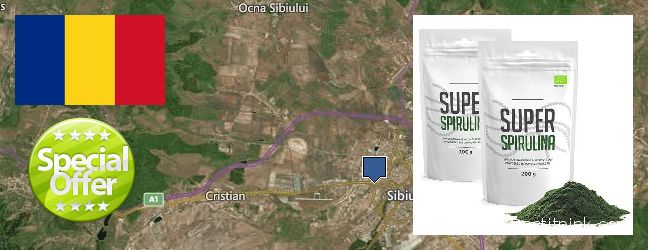 Hol lehet megvásárolni Spirulina Powder online Sibiu, Romania