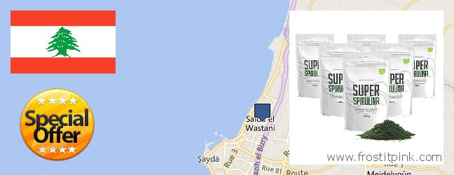 Best Place to Buy Spirulina Powder online Sidon, Lebanon