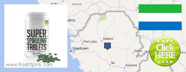 Where to Buy Spirulina Powder online Sierra Leone