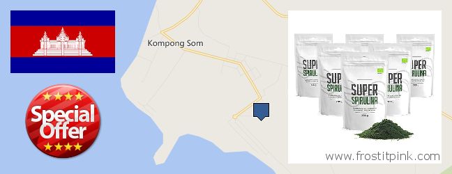 Buy Spirulina Powder online Sihanoukville, Cambodia
