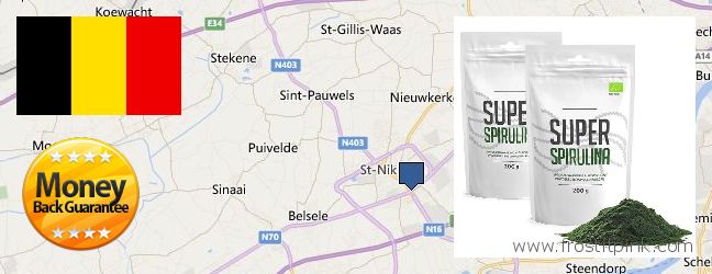 Où Acheter Spirulina Powder en ligne Sint-Niklaas, Belgium