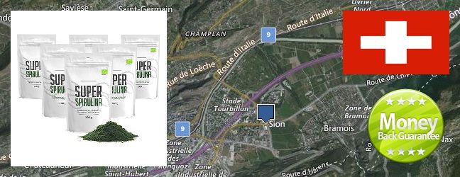 Where to Buy Spirulina Powder online Sion, Switzerland