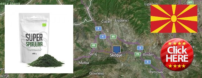 Where to Buy Spirulina Powder online Skopje, Macedonia