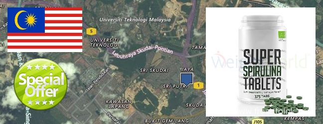 Best Place to Buy Spirulina Powder online Skudai, Malaysia