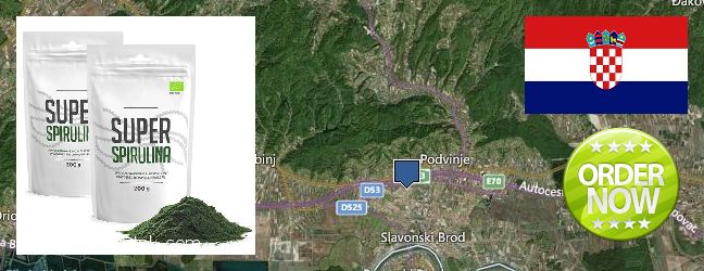 Dove acquistare Spirulina Powder in linea Slavonski Brod, Croatia