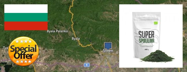 Къде да закупим Spirulina Powder онлайн Sliven, Bulgaria