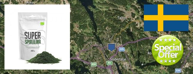 Var kan man köpa Spirulina Powder nätet Soedertaelje, Sweden