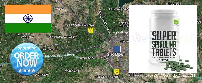 Where to Purchase Spirulina Powder online Solapur, India