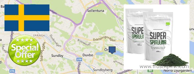 Var kan man köpa Spirulina Powder nätet Solna, Sweden