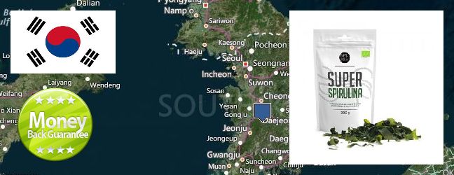 Onde Comprar Spirulina Powder on-line South Korea